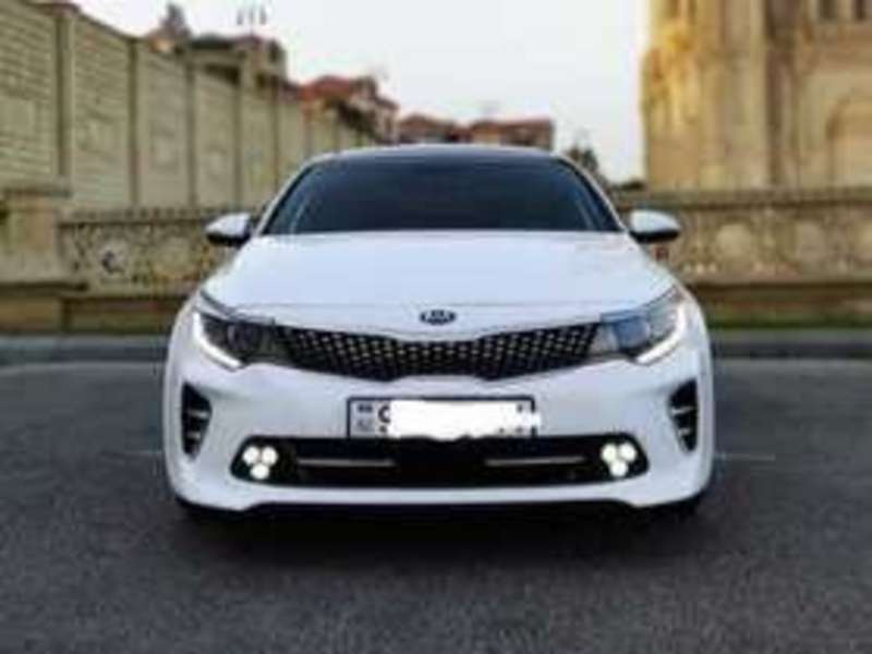 Kia Optima, 2016 il, 2.0 L, 134 000 km