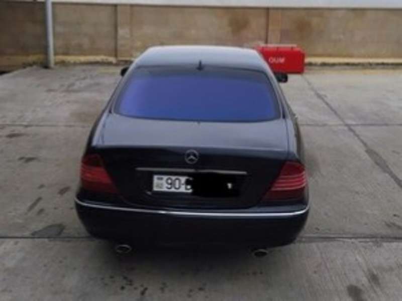 Mercedes S 320, 2001 il, 3.2 L, 378 041 km