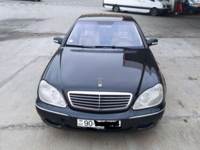 Mercedes S 320, 2001 il, 3.2 L, 378 041 km