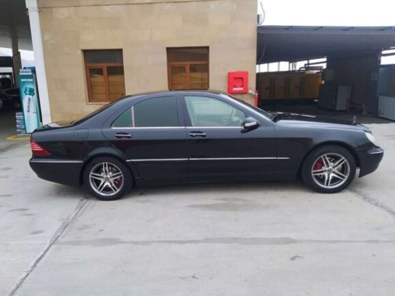 Mercedes S 320, 2001 il, 3.2 L, 378 041 km
