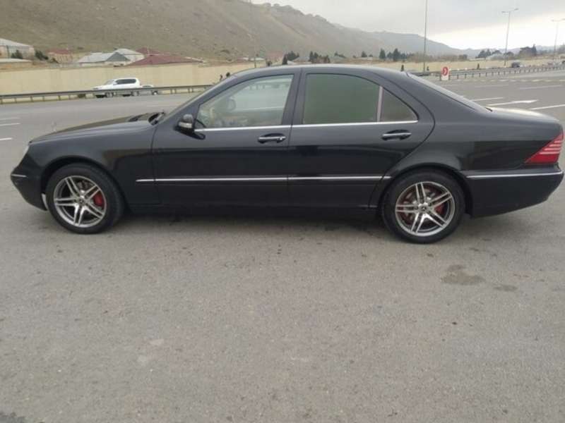 Mercedes S 320, 2001 il, 3.2 L, 378 041 km