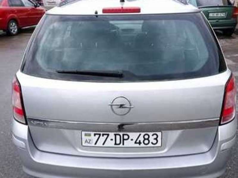 Opel Astra, 2006 il, 1.4 L, 207 022 km