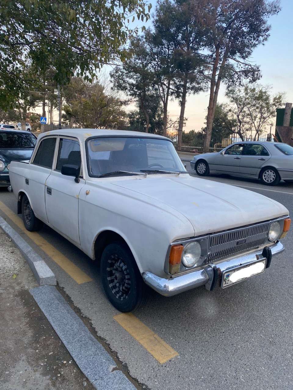 Moskvich 412, 1991 il, 1.5 L, 100 000 km