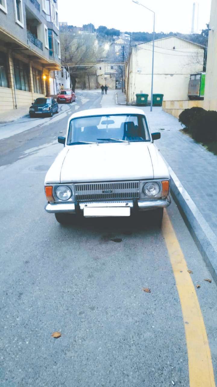 Moskvich 412, 1991 il, 1.5 L, 100 000 km