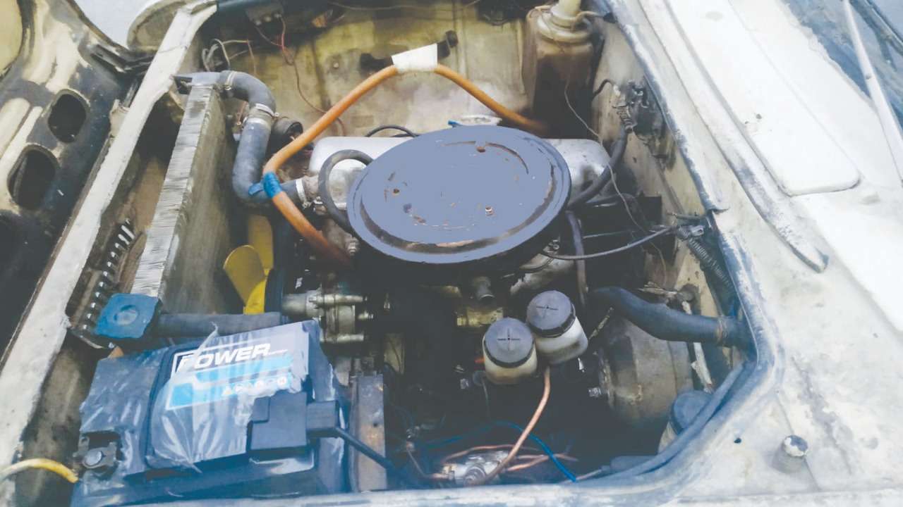 Moskvich 412, 1991 il, 1.5 L, 100 000 km