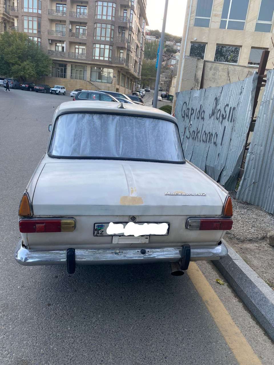 Moskvich 412, 1991 il, 1.5 L, 100 000 km