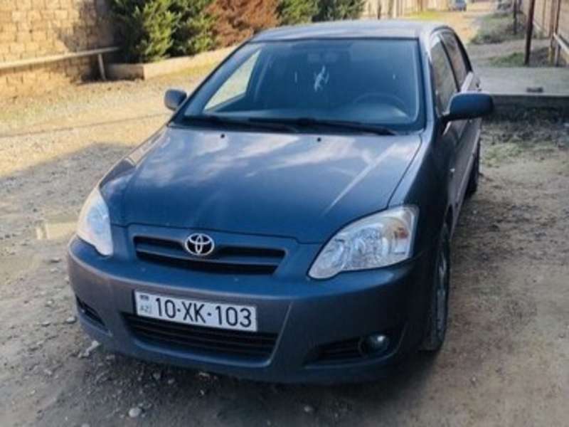 Toyota Corolla, 2006 il, 1.4 L, 160 500 km