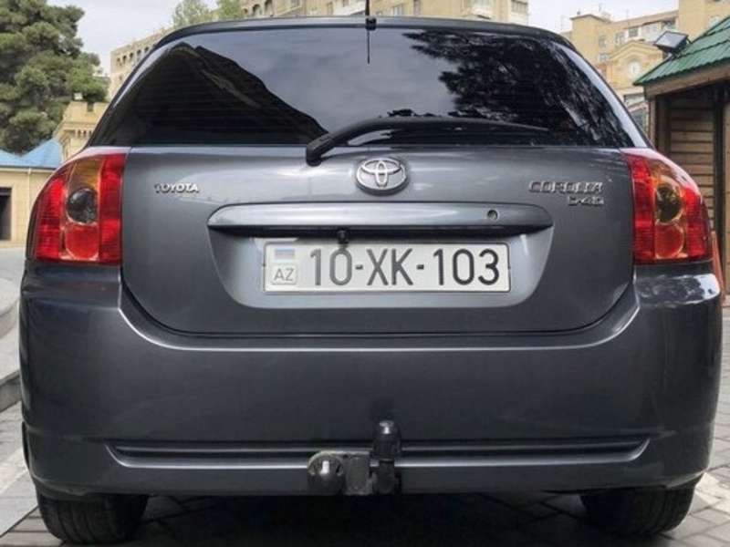 Toyota Corolla, 2006 il, 1.4 L, 160 500 km