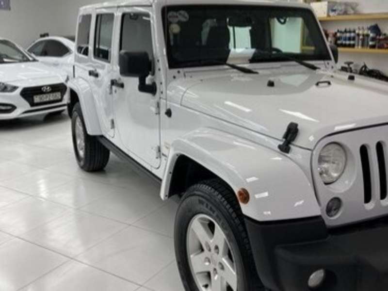 Jeep Wrangler, 2013 il, 3.6 L, 128 000 km