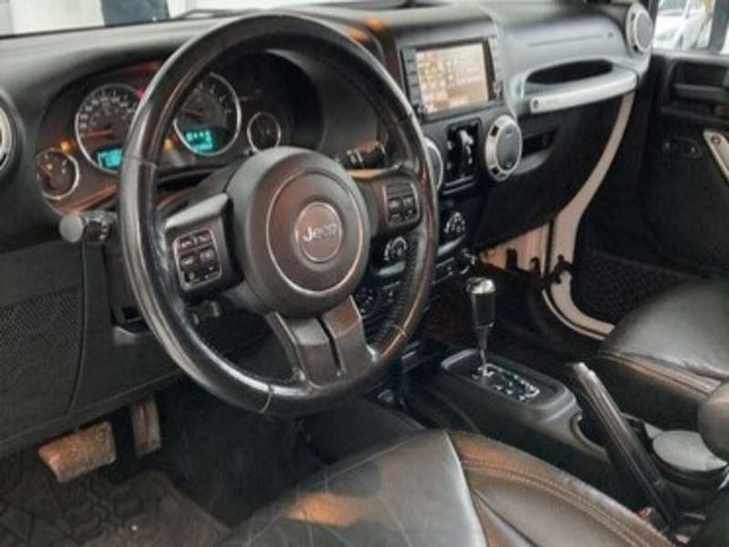 Jeep Wrangler, 2013 il, 3.6 L, 128 000 km