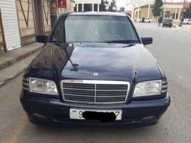 Mercedes C 220, 1999 il, 2.2 L, 450 000 km