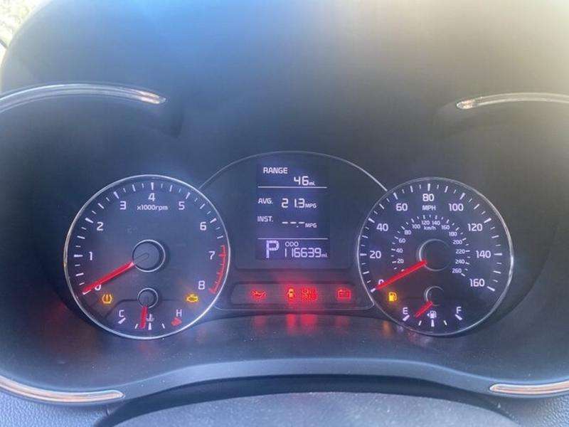 Kia Cerato, 2016 il, 1.8 L, 116 000 km