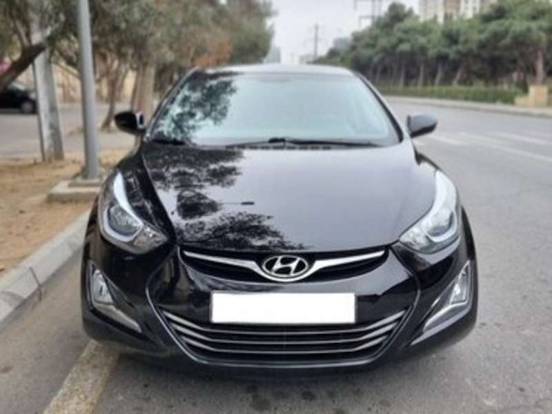 Hyundai Elantra, 2015 il, 1.8 L, 154 433 km