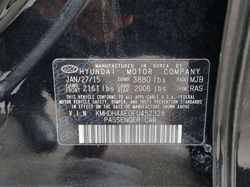 Hyundai Elantra, 2015 il, 1.8 L, 154 433 km