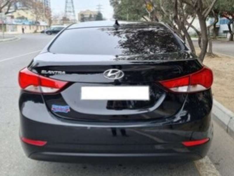 Hyundai Elantra, 2015 il, 1.8 L, 154 433 km