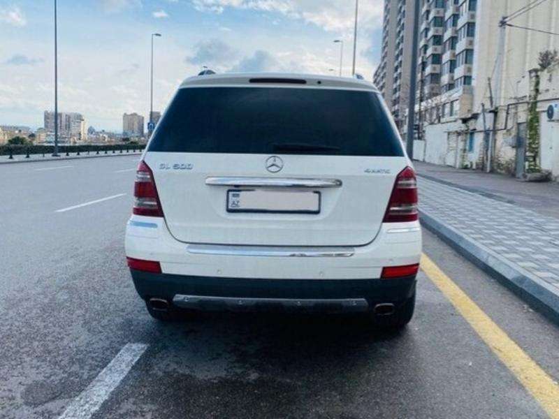 Mercedes GL 450, 2007 il, 4.7 L, 168 000 km