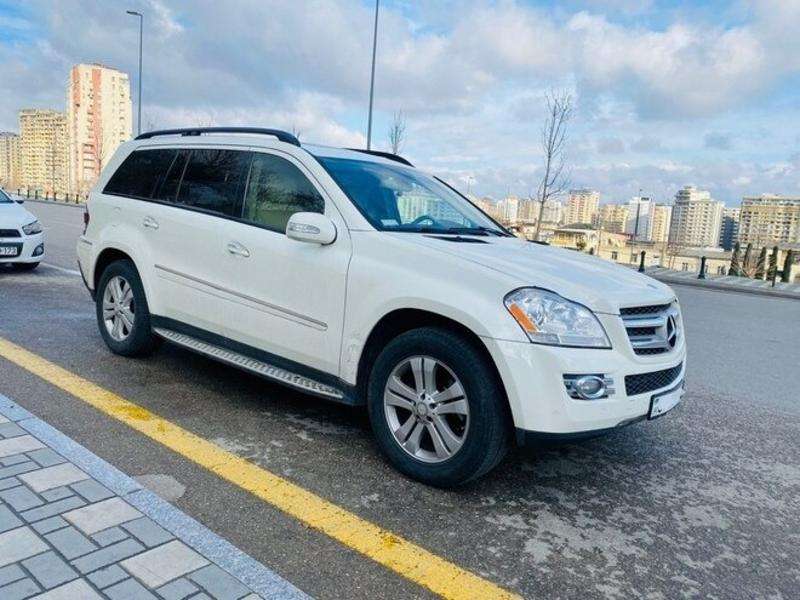 Mercedes GL 450, 2007 il, 4.7 L, 168 000 km
