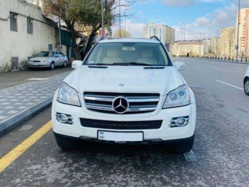 Mercedes GL 450, 2007 il, 4.7 L, 168 000 km