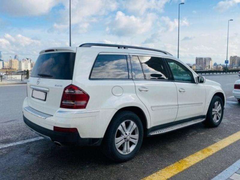 Mercedes GL 450, 2007 il, 4.7 L, 168 000 km