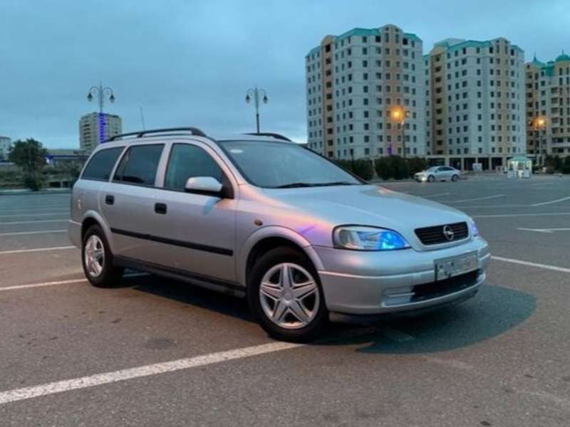 Opel Astra, 1998 il, 1.6 L, 156 980 km