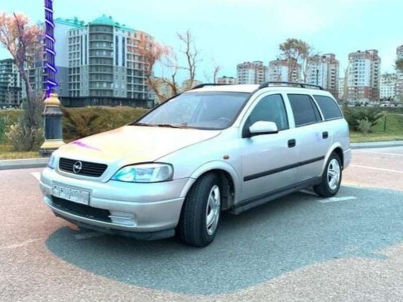 Opel Astra, 1998 il, 1.6 L, 156 980 km