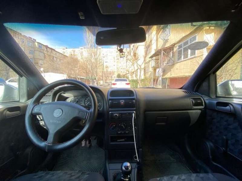Opel Astra, 1998 il, 1.6 L, 156 980 km