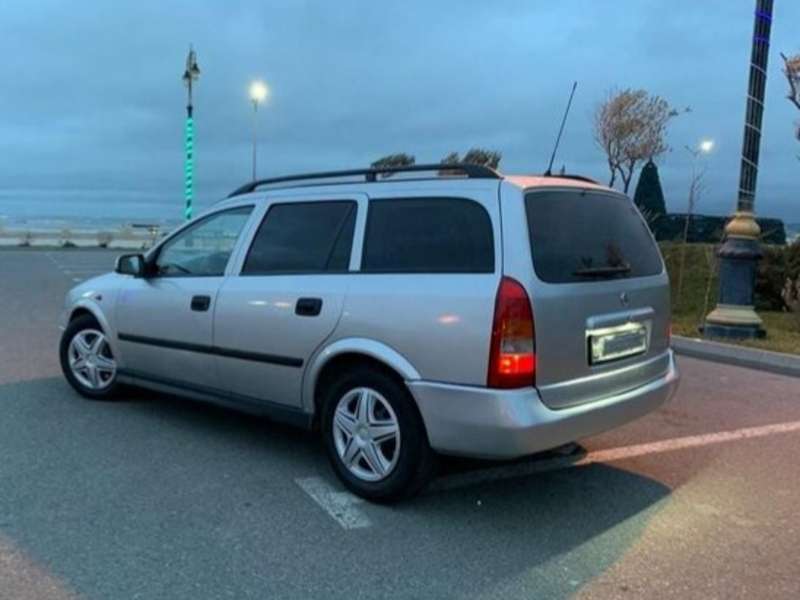 Opel Astra, 1998 il, 1.6 L, 156 980 km