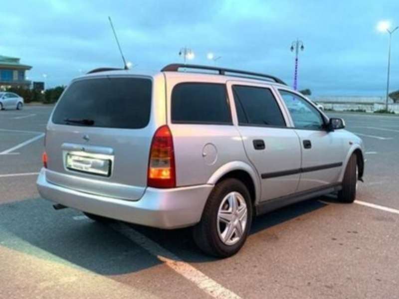 Opel Astra, 1998 il, 1.6 L, 156 980 km