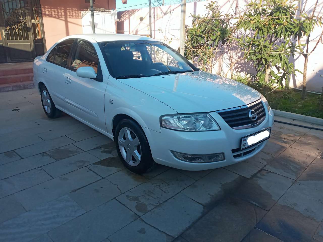 Nissan Sunny, 2008 il, 1.6 L, 177 000 km