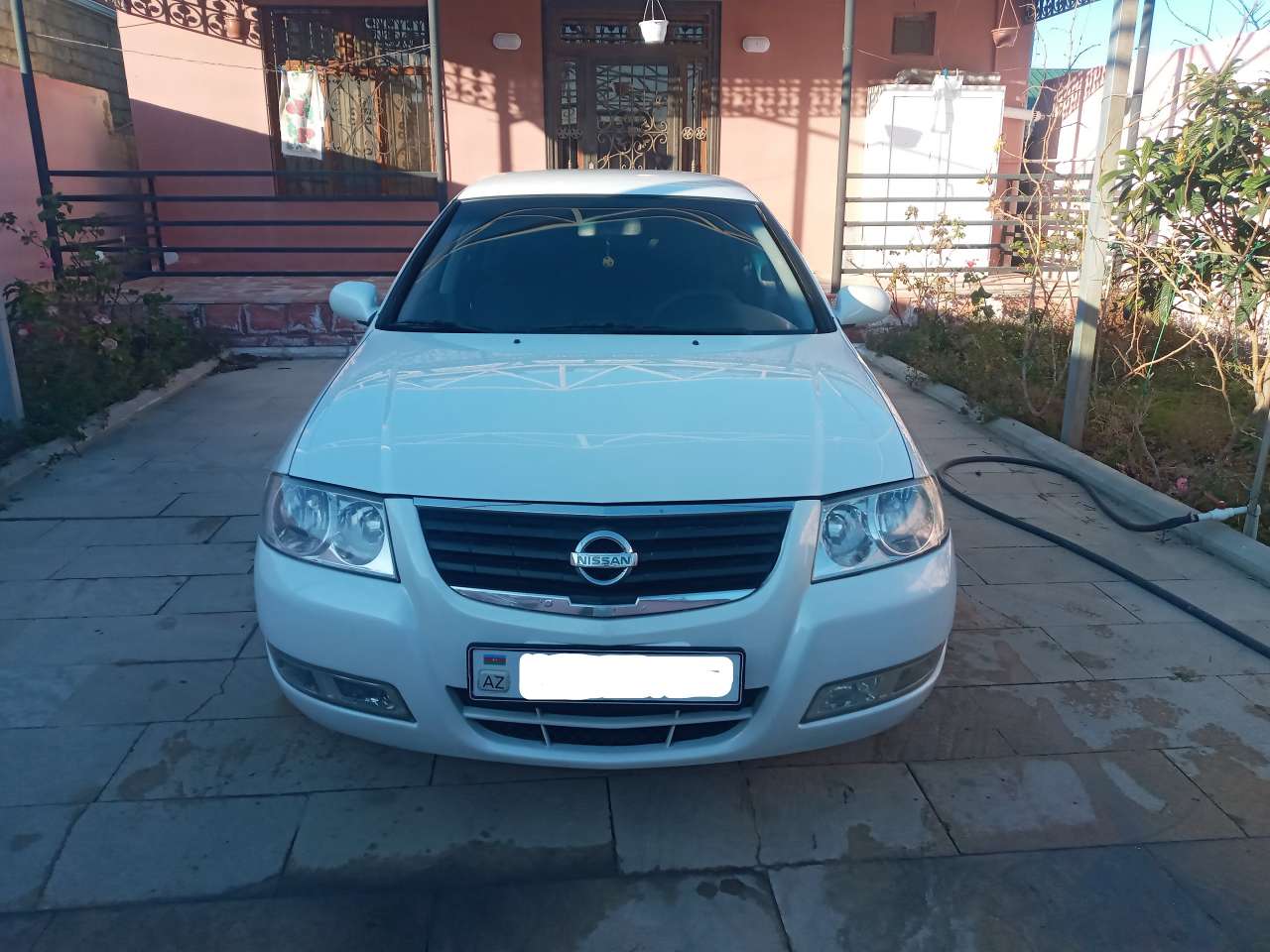 Nissan Sunny, 2008 il, 1.6 L, 177 000 km