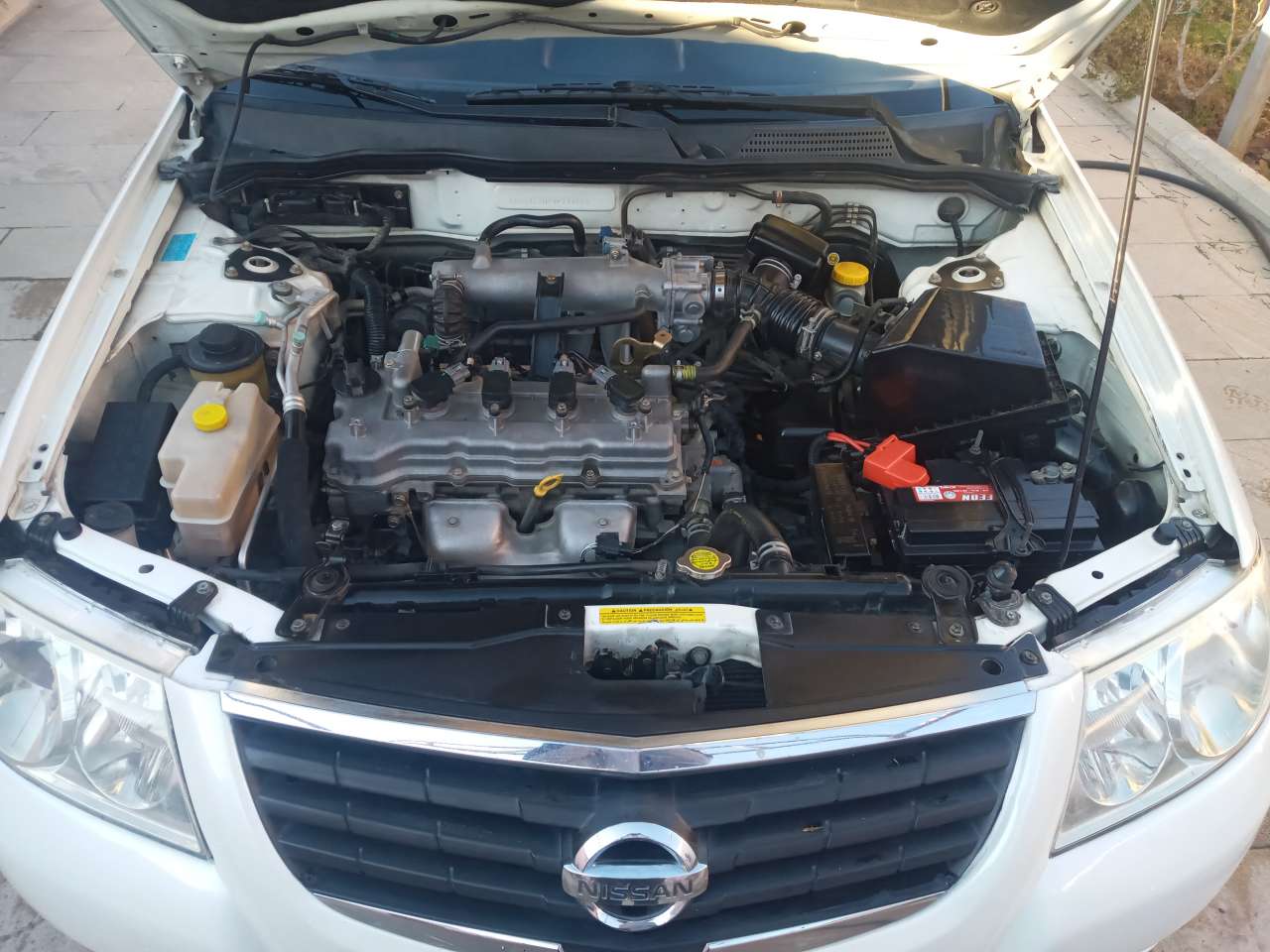 Nissan Sunny, 2008 il, 1.6 L, 177 000 km