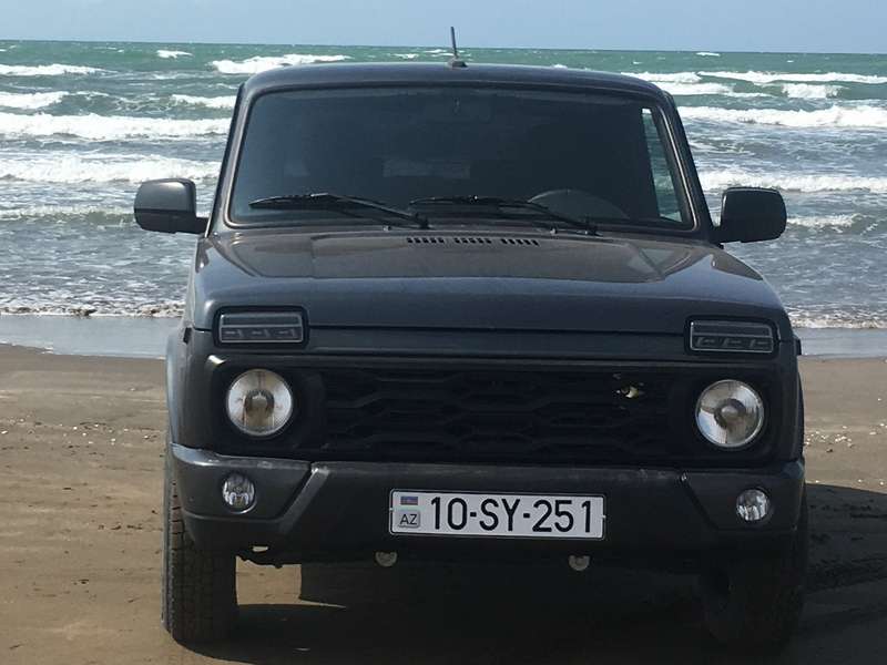 LADA (VAZ) Niva, 2020 il, 1.7 L, 12 000 km