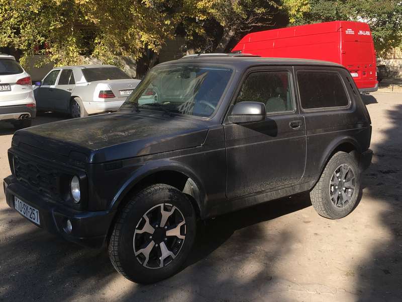 LADA (VAZ) Niva, 2020 il, 1.7 L, 12 000 km
