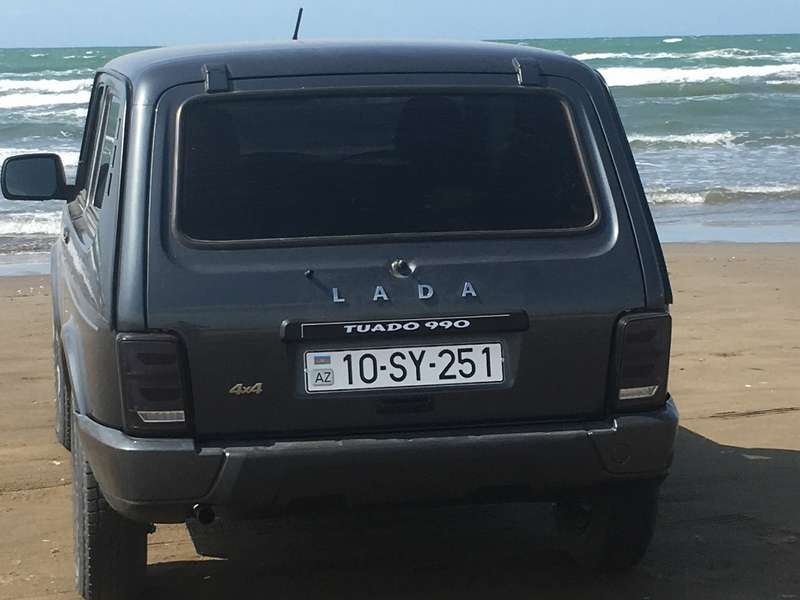 LADA (VAZ) Niva, 2020 il, 1.7 L, 12 000 km