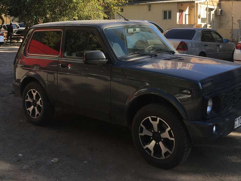 LADA (VAZ) Niva, 2020 il, 1.7 L, 12 000 km