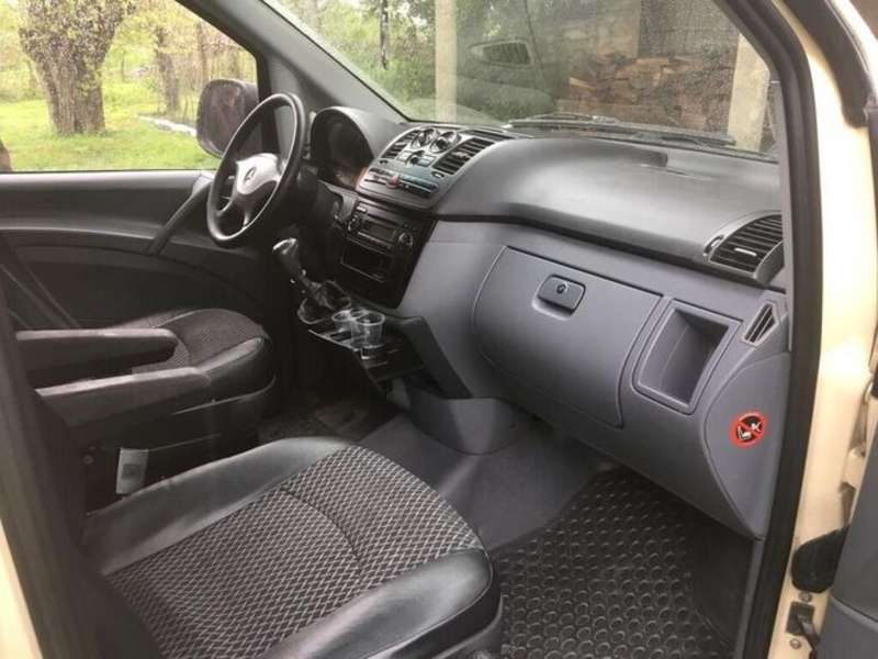 Mercedes Vito, 2008 il, 2.2 L, 470 000 km