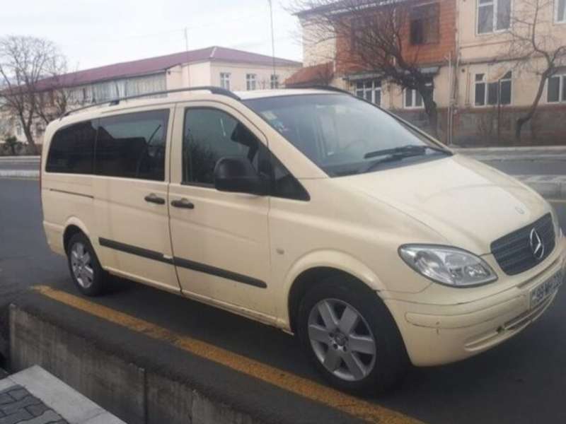 Mercedes Vito, 2008 il, 2.2 L, 470 000 km