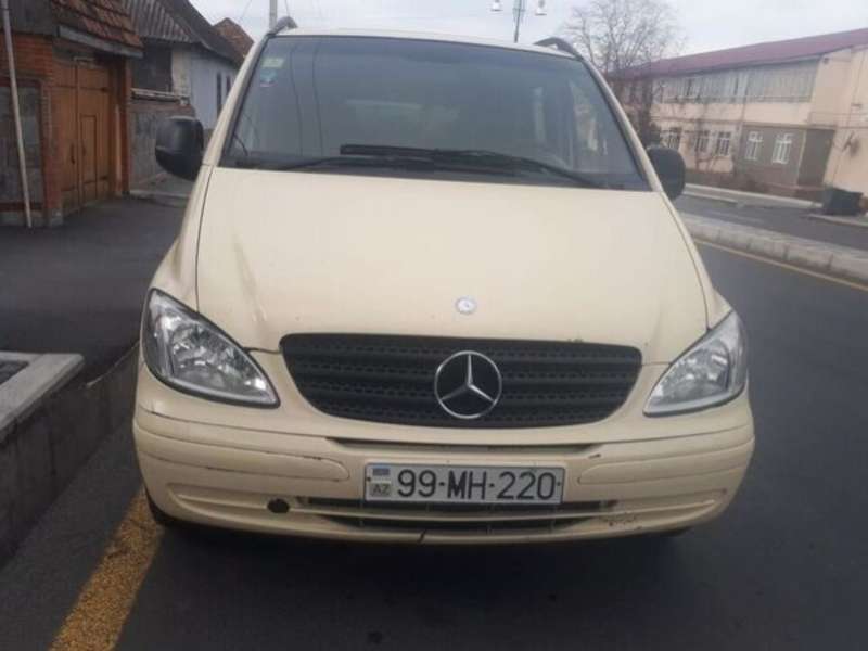 Mercedes Vito, 2008 il, 2.2 L, 470 000 km