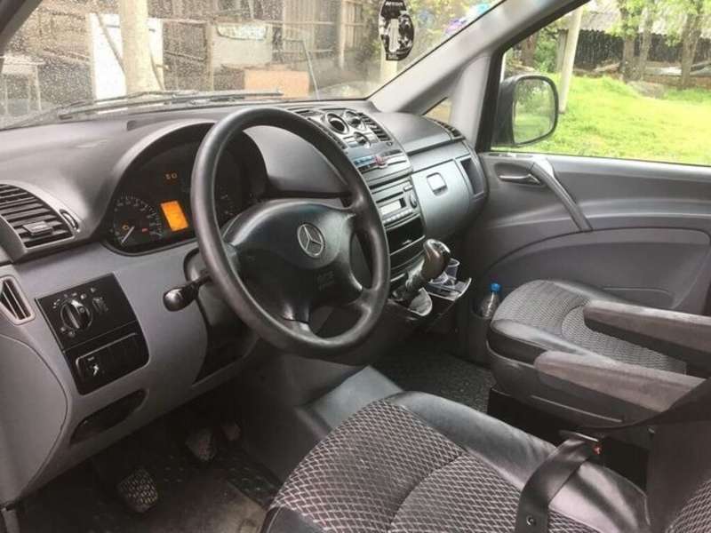 Mercedes Vito, 2008 il, 2.2 L, 470 000 km