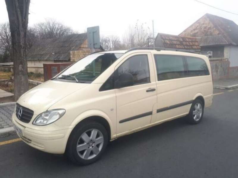 Mercedes Vito, 2008 il, 2.2 L, 470 000 km