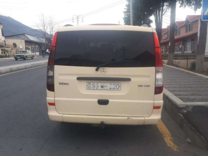 Mercedes Vito, 2008 il, 2.2 L, 470 000 km