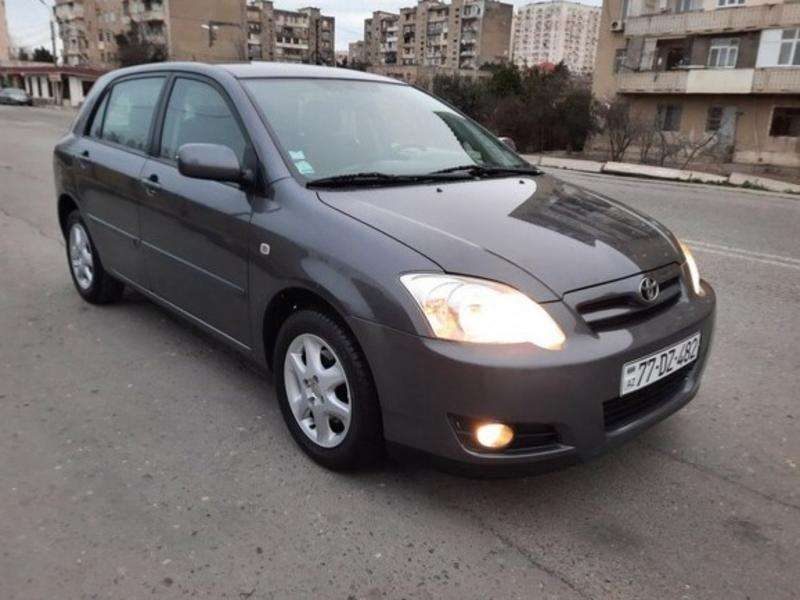 Toyota Corolla, 2006 il, 1.4 L, 201 235 km
