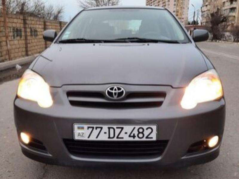 Toyota Corolla, 2006 il, 1.4 L, 201 235 km
