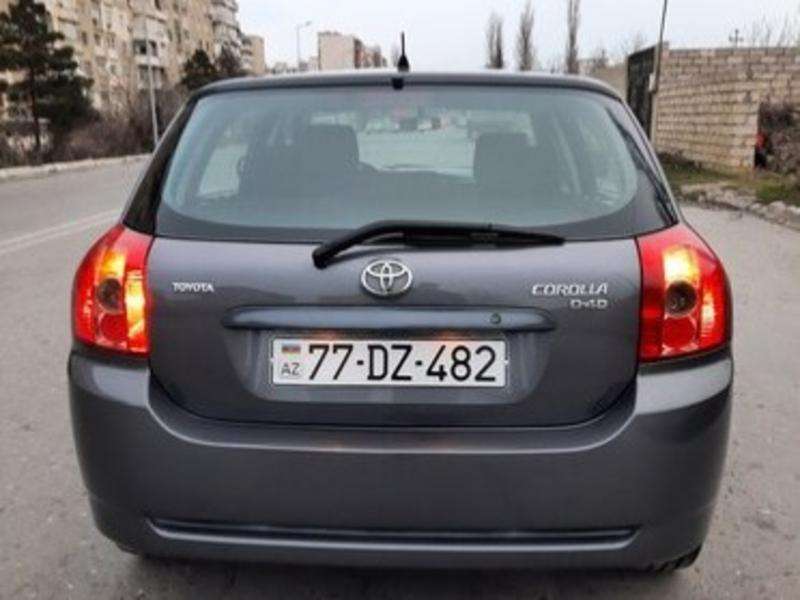 Toyota Corolla, 2006 il, 1.4 L, 201 235 km