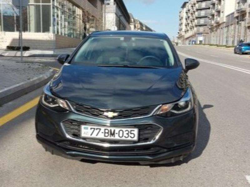 Chevrolet Cruze, 2017 il, 1.4 L, 77 400 km