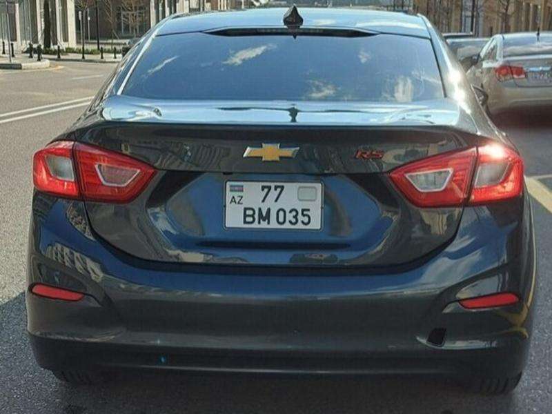 Chevrolet Cruze, 2017 il, 1.4 L, 77 400 km