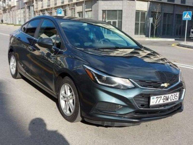 Chevrolet Cruze, 2017 il, 1.4 L, 77 400 km