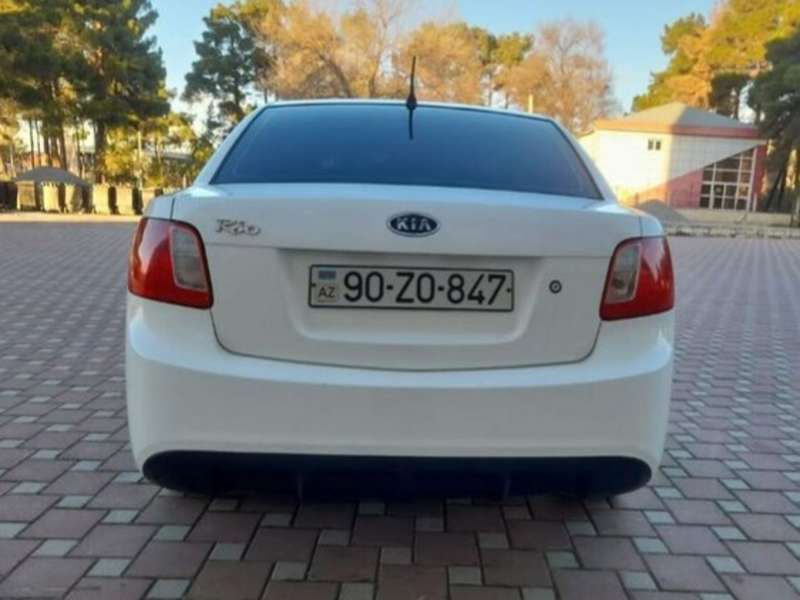 Kia Rio, 2009 il, 1.4 L, 254 798 km