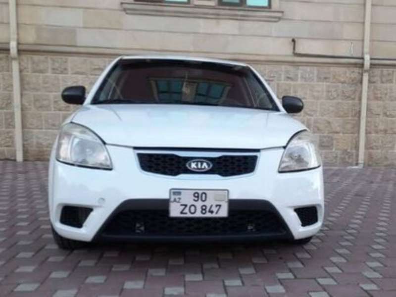 Kia Rio, 2009 il, 1.4 L, 254 798 km