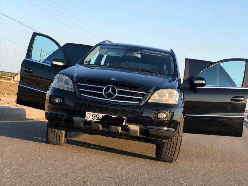 Mercedes ML 350, 2005 il, 3.5 L, 217 000 km